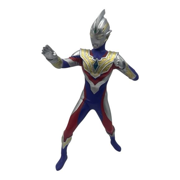 Bandai Other - BANDAI Ultra Action Figure Ultraman‎ Trigger Multi Type Gen Stars Set Toy